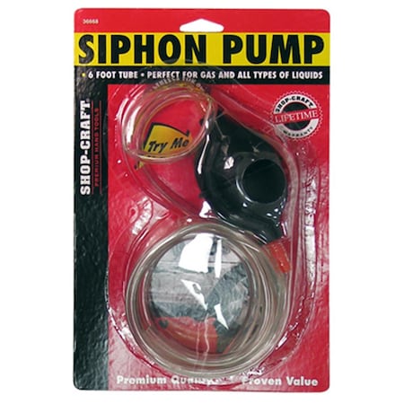Unique Accessories 36668 6 ft. Tube Siphon Pump 476294